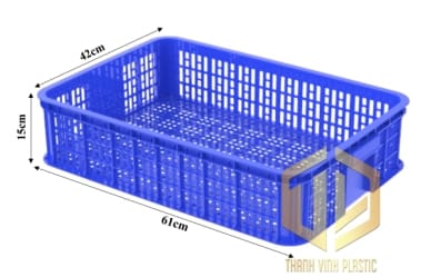 Sóng nhựa hở 1T5 tại Vũng Tàu