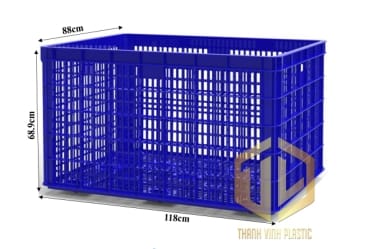 Sóng nhựa hở 26 bánh xe tại Vũng Tàu