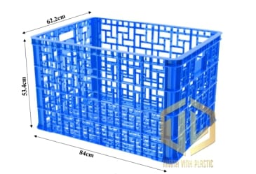 Sóng nhựa hở 8 bánh xe tại Vũng Tàu