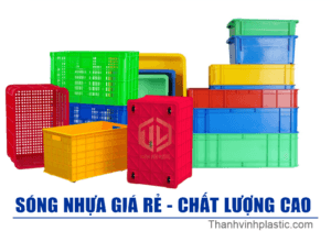 Sóng nhựa tại Cần Thơ