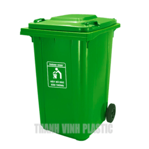 thùng rác công cộng 360 lít