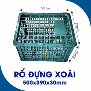 Rổ đựng xoài