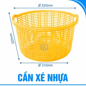 Cần xé nhựa-vàng