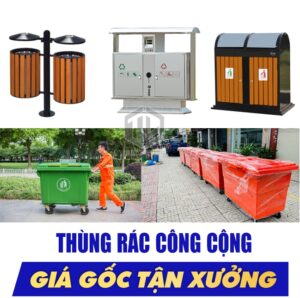 Thùng rác công cộng