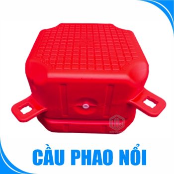Cầu phao nổi - đỏ