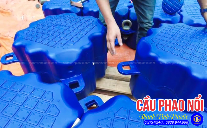 Cầu phao nổi lắp ghép