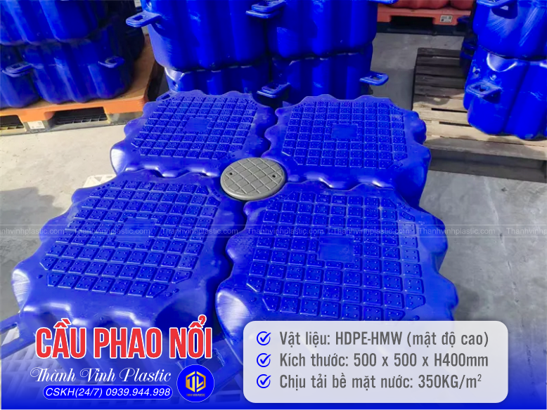 Cầu phao nổi thông tin chi tiết