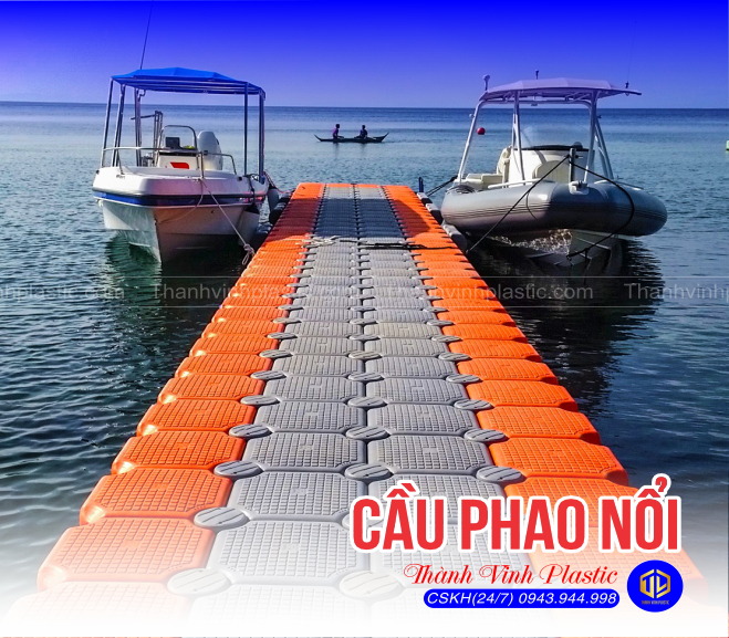 Cầu phao nổi