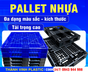 Pallet nhựa HCM