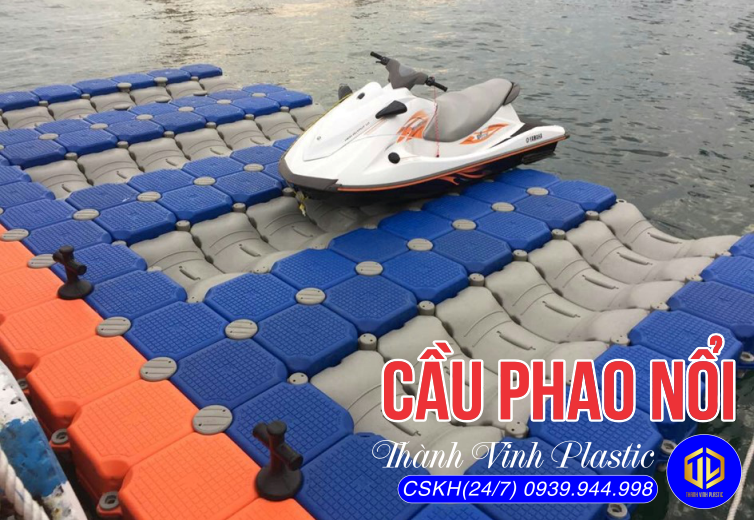 Ứng dụng của cầu phao nổi