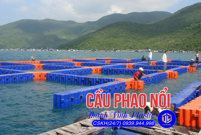 Ứng dụng phao nổi trong nuôi trồng thủy sản
