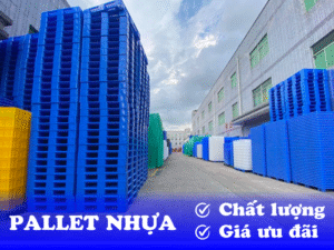 pallet nhựa Long An