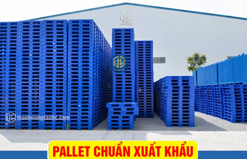 Cung cấp, mua bán pallet nhựa Bình Dương uy tín, chất lượng