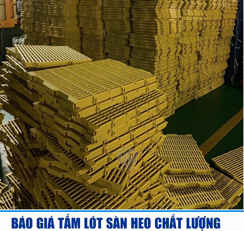 Báo giá tấm lót sàn chuồng heo chất lượng
