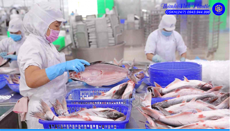Chế biến và đông lạnh thủy sản