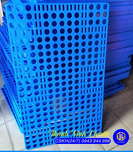 Cung cấp pallet lót sàn không chân giá rẻ