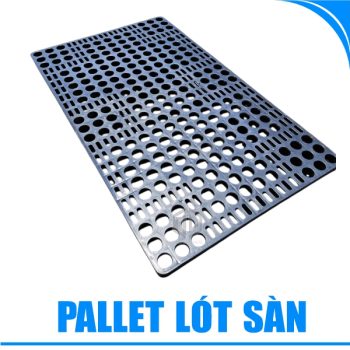 Pallet lót sàn không chân 1000 x 600 x 35mm