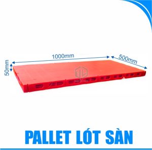 Pallet lót sàn sân khấu