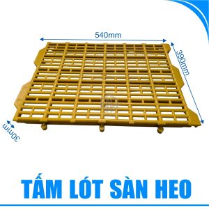 Tấm lót sàn chuồng heo
