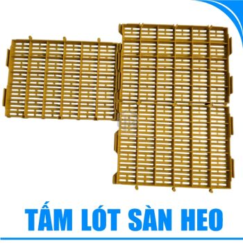 Tấm lót sàn chuồng heo lắp ghép