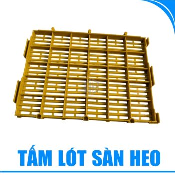 Tấm lót sàn chuồng heo - mặt dưới
