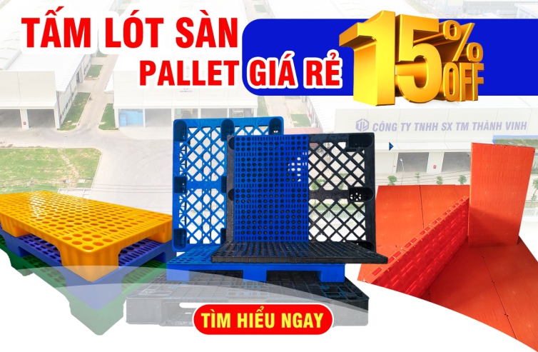 pallet lót sàn giá rẻ