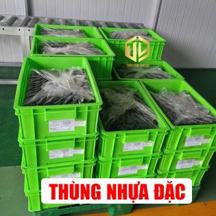 Khay nhựa đựng linh kiện điện tử