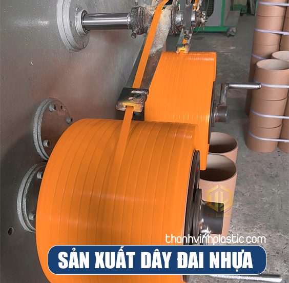 Sản xuất dây đai nhựa tại Thành Vinh Plastic