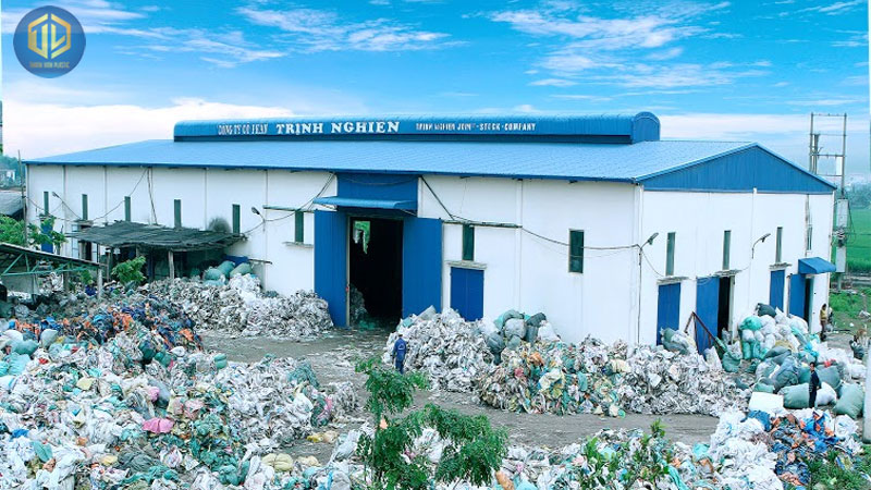 công ty sản xuất nhựa tái chế