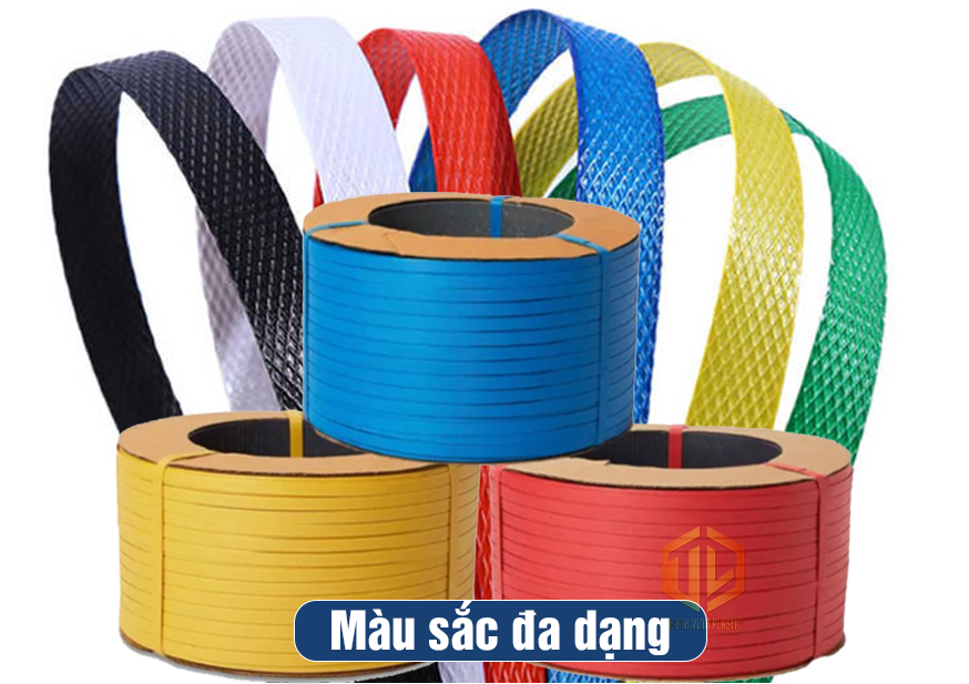 dây đai PP màu sắc đa dạng