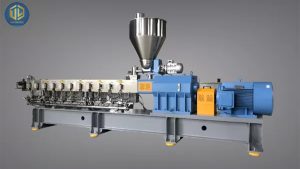 Máy sản xuất hạt nhựa