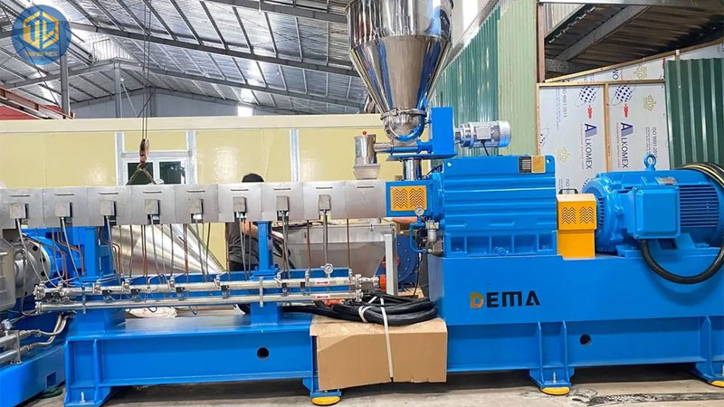 Máy sản xuất hạt nhựa