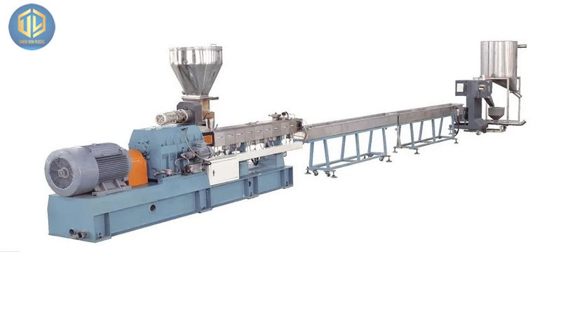 Máy sản xuất hạt nhựa