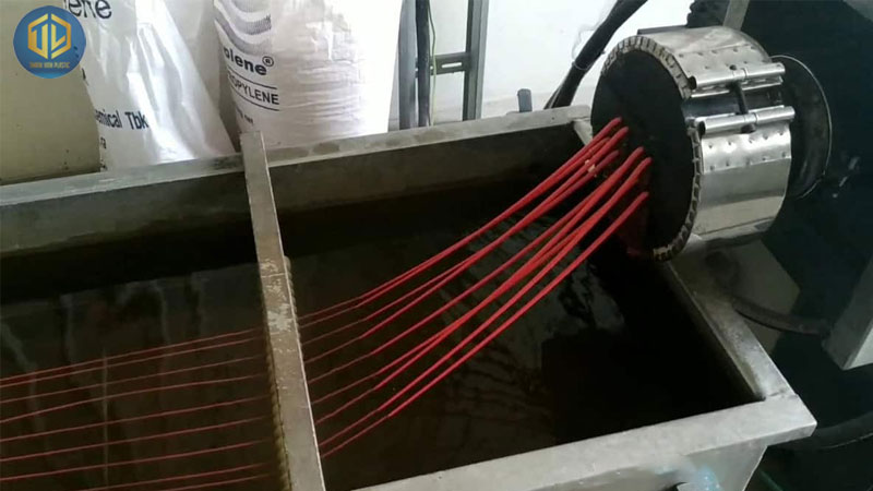 quy trình sản xuất hạt nhựa tái chế