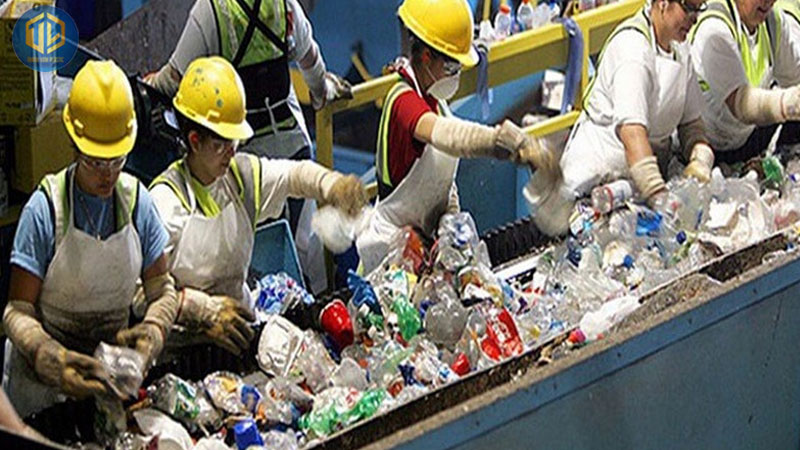 quy trình sản xuất hạt nhựa tái chế