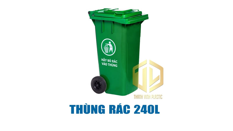 Bảng báo giá xe gom rác 500 lít, 660 lít, 1100 lít cập nhật mới nhất