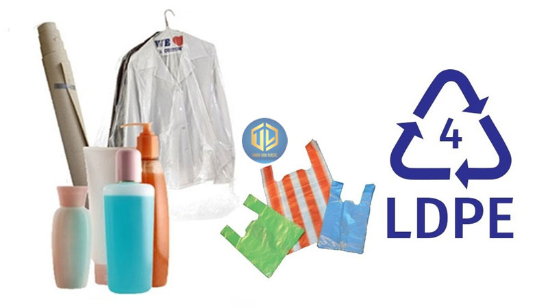 Cách phân biệt và so sánh ưu nhược điểm nhựa LDPE và HDPE