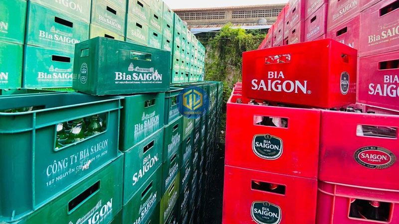 Thu mua vỏ két bia các loại giá cao tại Tp.HCM