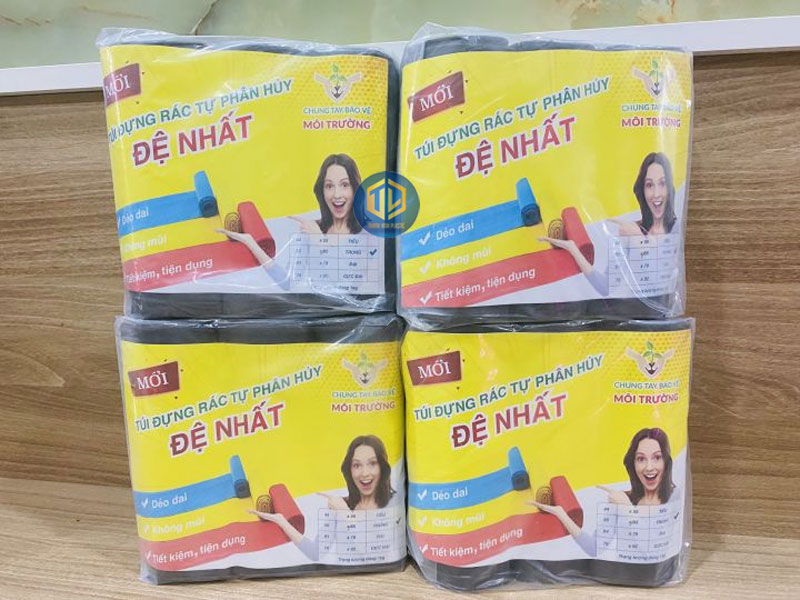 Túi rác phân hủy sinh học tốt nhất hiện nay