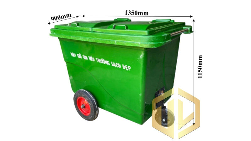 Xe gom rác, đẩy rác phổ biến giá tốt nhất trên thị trường