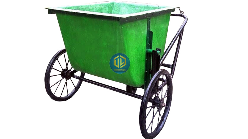 Xe gom rác, đẩy rác phổ biến giá tốt nhất trên thị trường