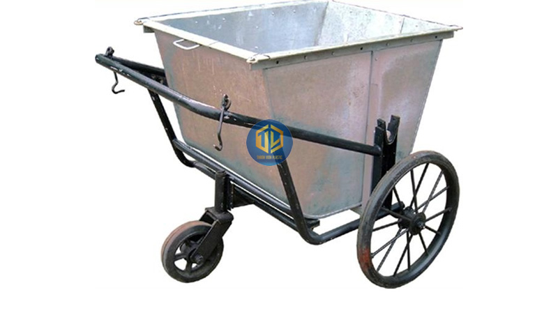 Xe gom rác, đẩy rác phổ biến giá tốt nhất trên thị trường