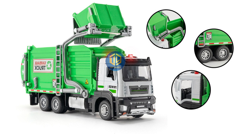 Xe gom rác, đẩy rác phổ biến giá tốt nhất trên thị trường