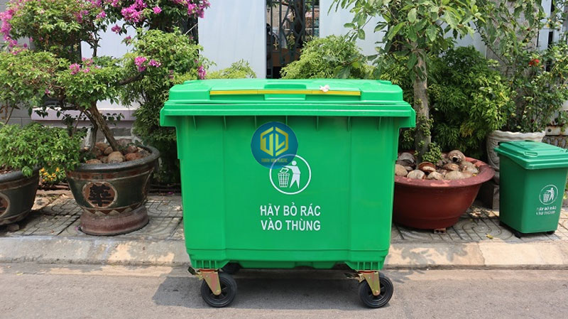 Xe gom rác, đẩy rác phổ biến giá tốt nhất trên thị trường