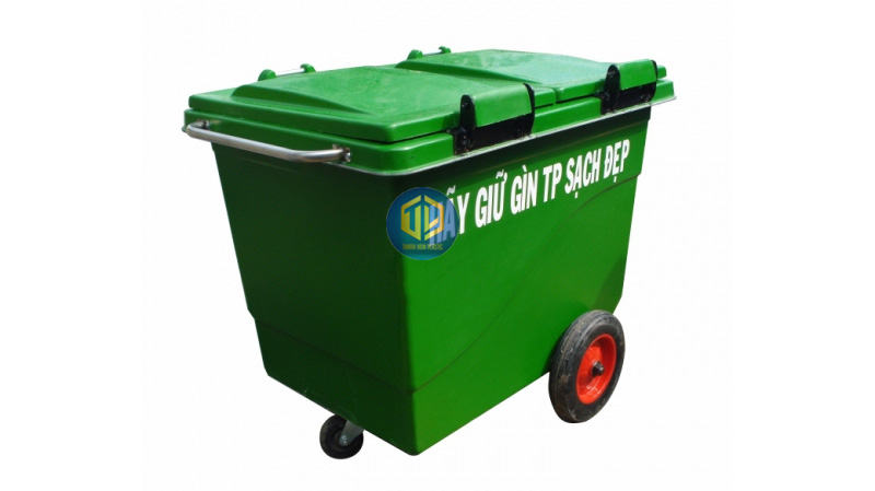 Xe gom rác, đẩy rác phổ biến giá tốt nhất trên thị trường