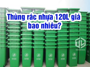 Báo giá thùng rác nhựa 120l