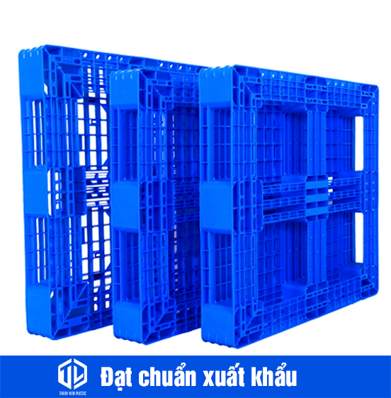 Pallet nhựa Thành Vinh đạt chuẩn xuất khẩu