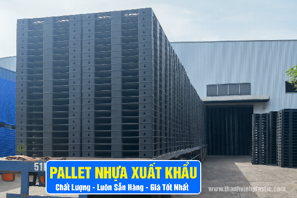 Đơn vị cung cấp Pallet nhựa mới uy tín, chất lượng, giá tốt nhất Tp.HCM