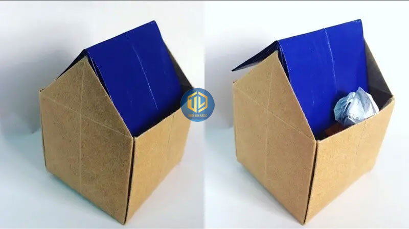 Tổng hợp 6 cách làm thùng rác tái chế đơn giản và sáng tạo