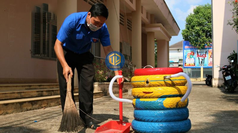 Tổng hợp 6 cách làm thùng rác tái chế đơn giản và sáng tạo